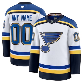 Custom St. Louis Blues Jersey